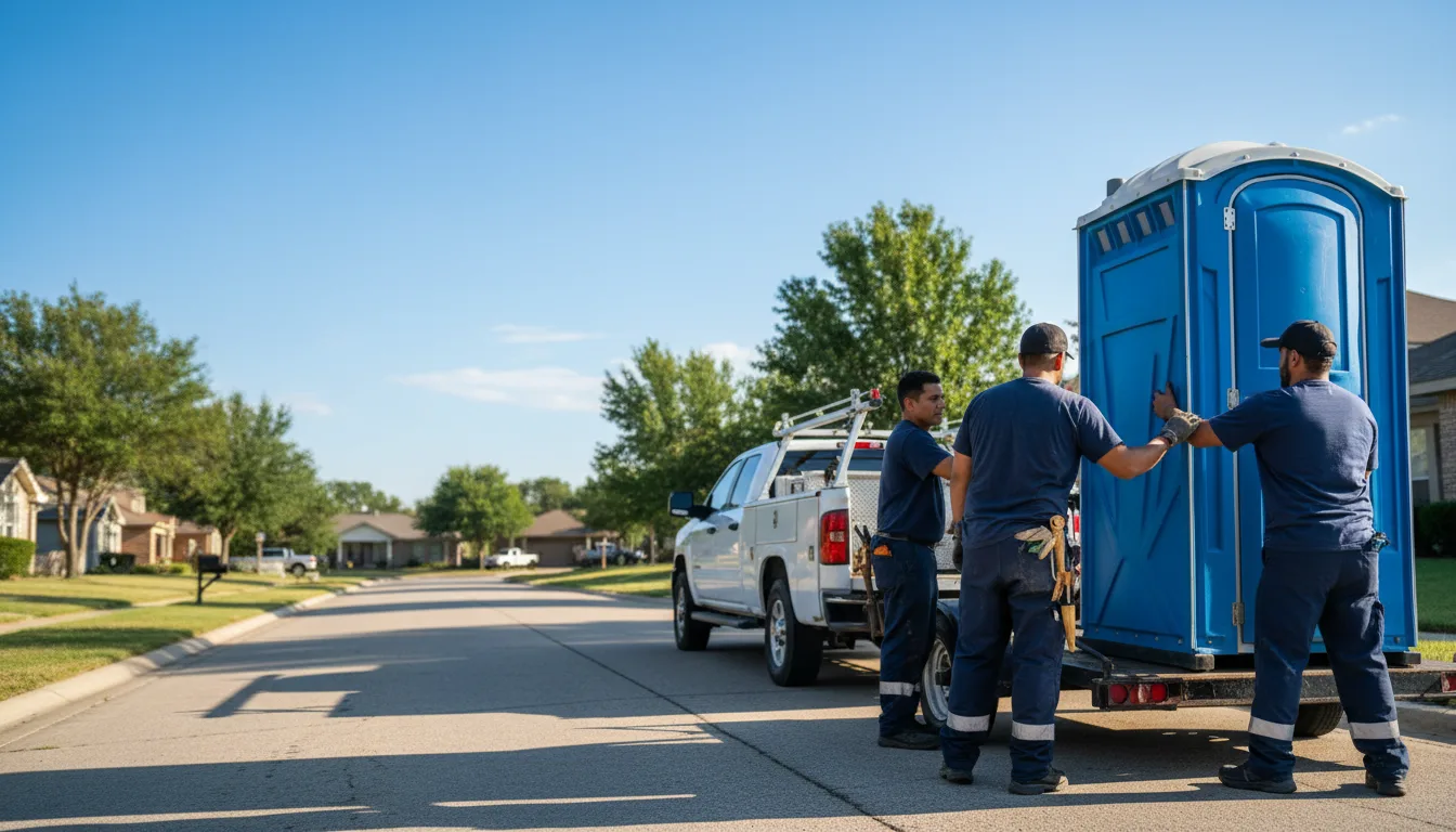 Portable Toilet Rental in Walthill, NE near me